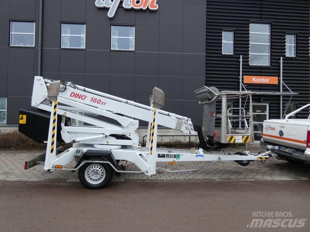 Dino 160 XT Skylift Podnośniki na przyczepach