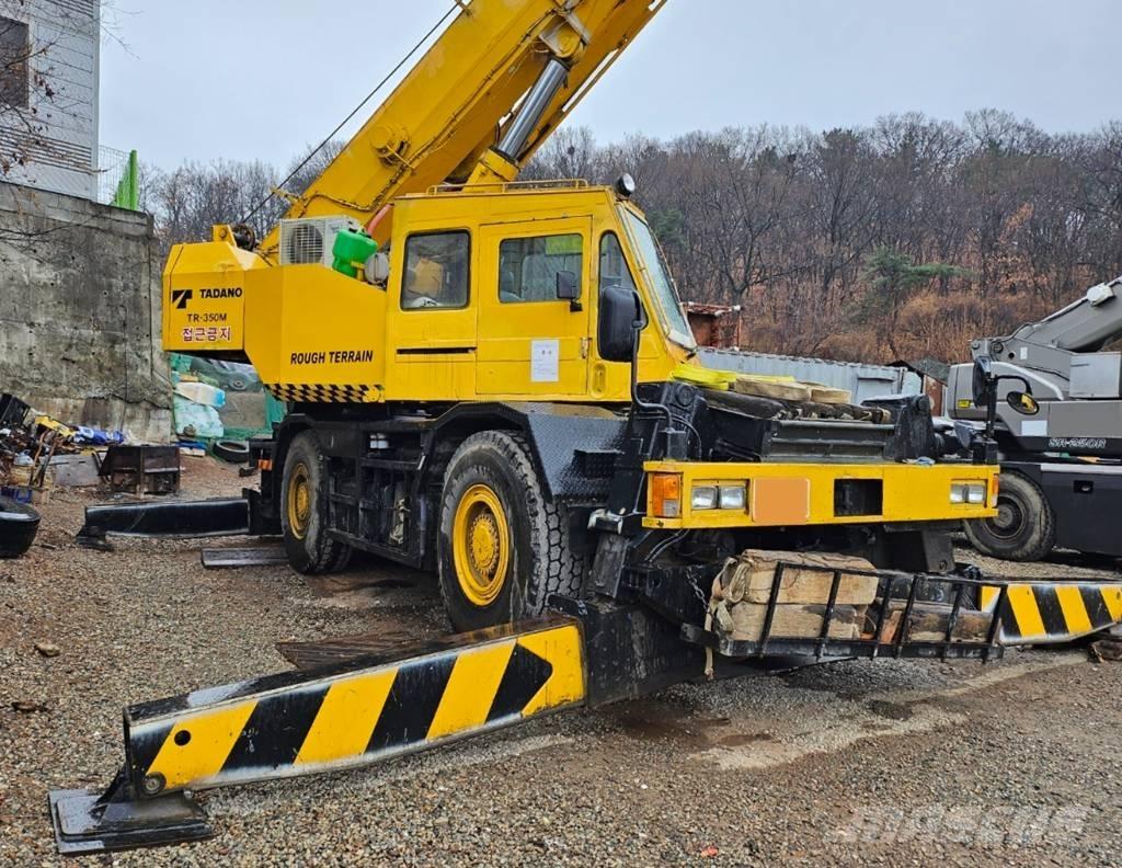 Tadano TR-350M-2 Żurawie terenowe