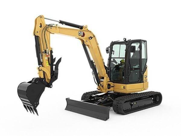 CAT 305CR PREMIUM Minikoparki