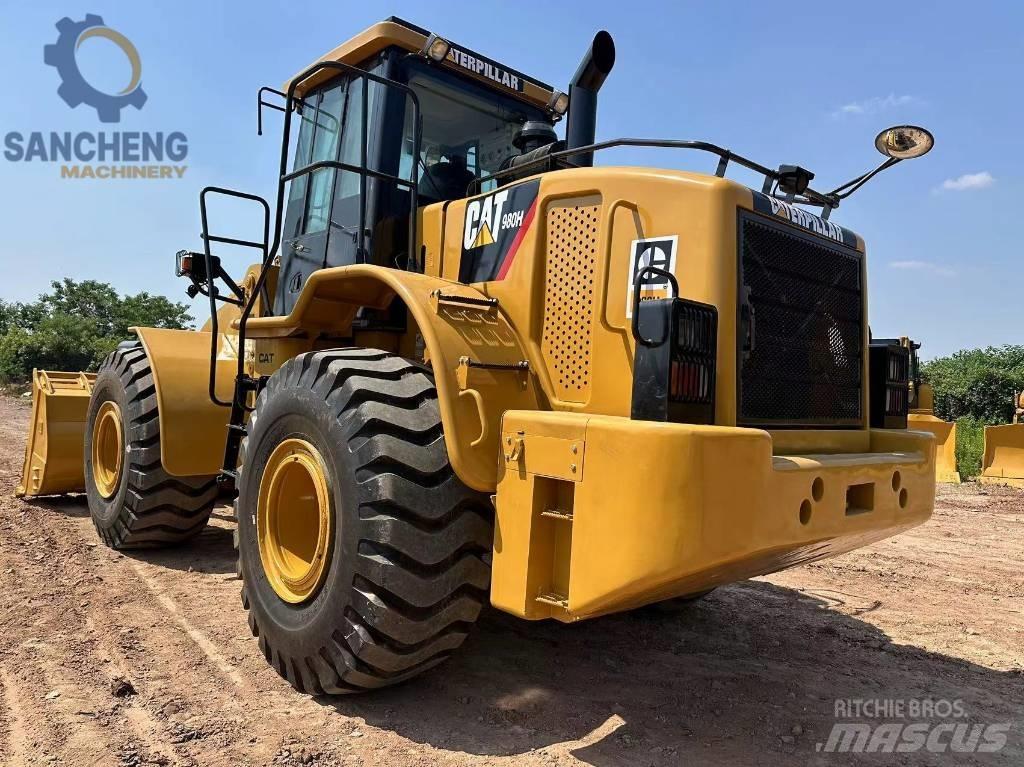 CAT 980 H Ładowarki kołowe