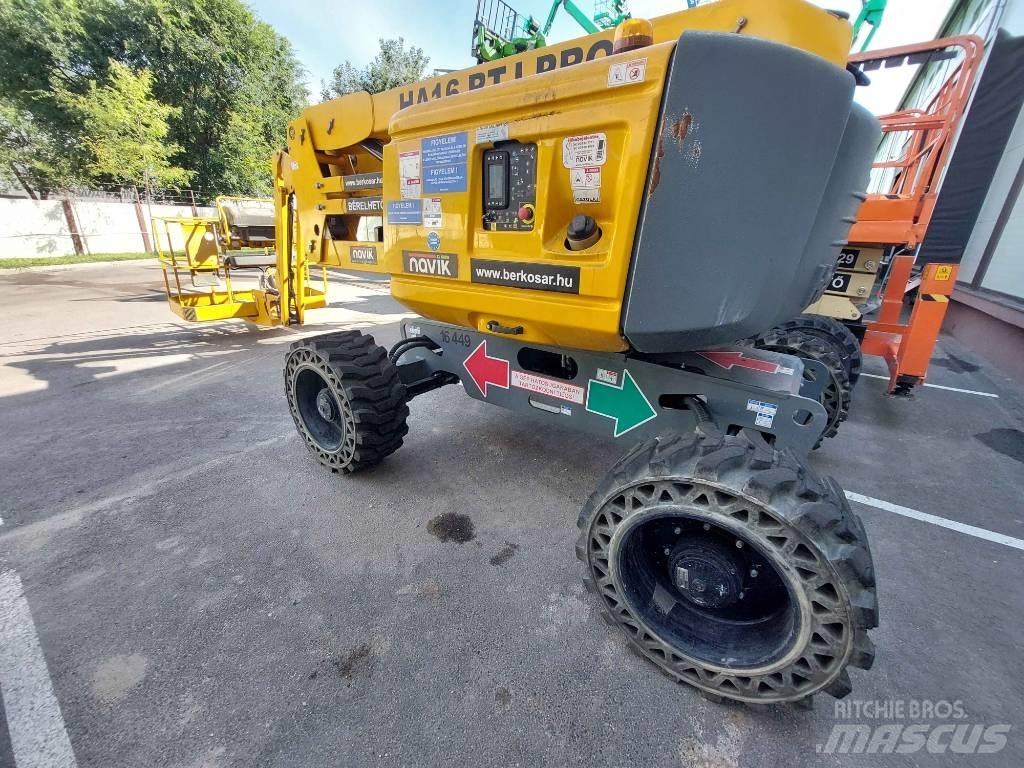 Haulotte 16 RTJ Pro Podnośniki przegubowe