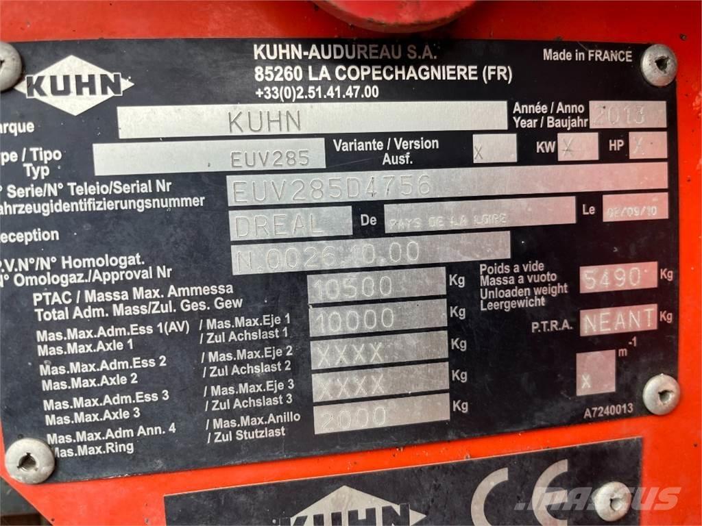 Kuhn Profile 1480 Mieszalniki