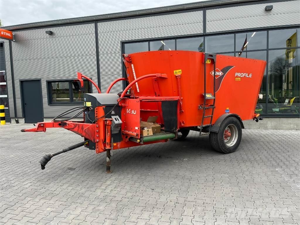 Kuhn Profile 1480 Mieszalniki