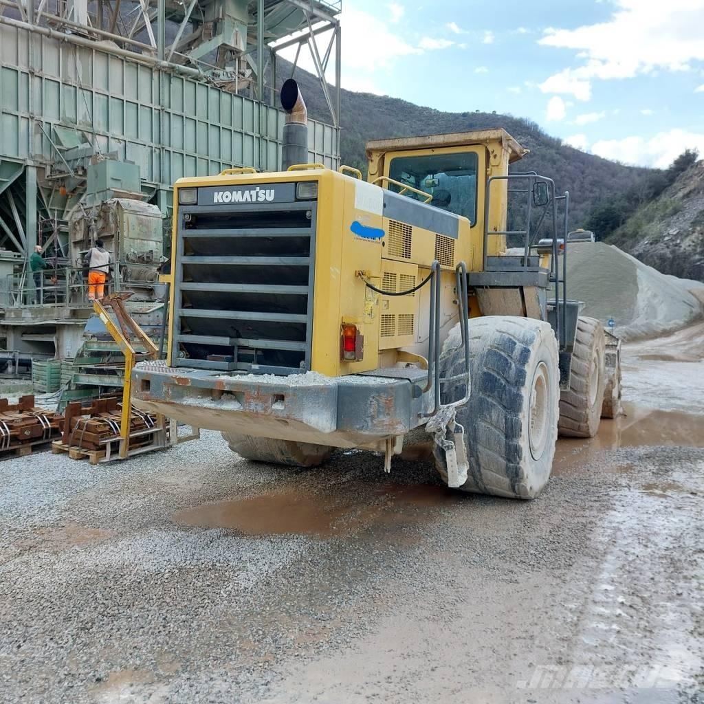 Komatsu WA 600-3 Ładowarki kołowe