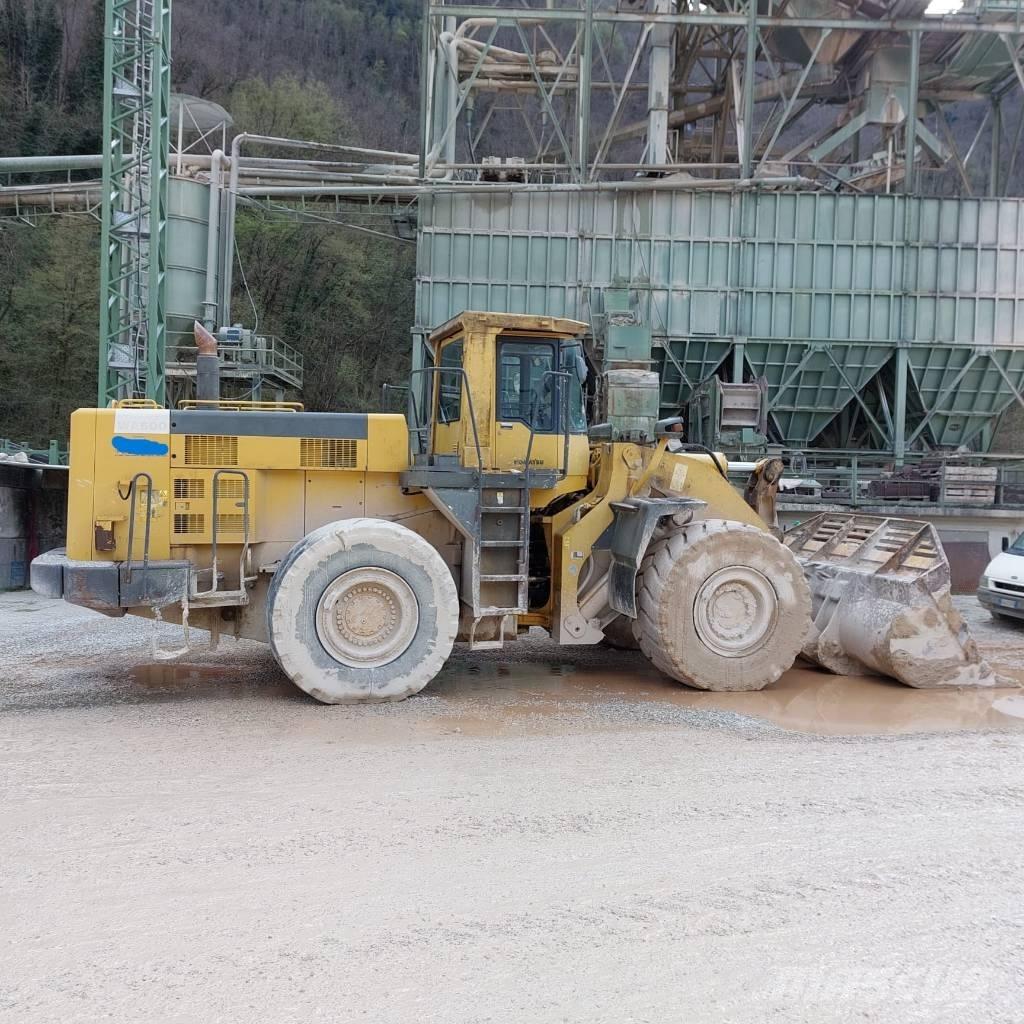 Komatsu WA 600-3 Ładowarki kołowe