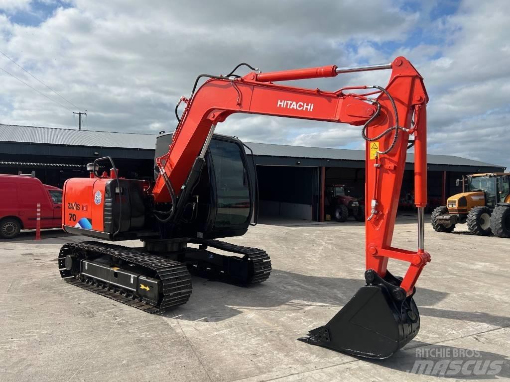 Hitachi Zaxis 70 Koparki gąsienicowe
