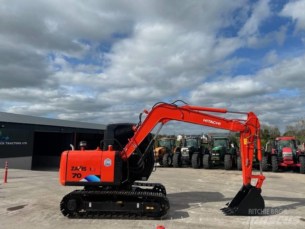 Hitachi Zaxis 70 Koparki gąsienicowe