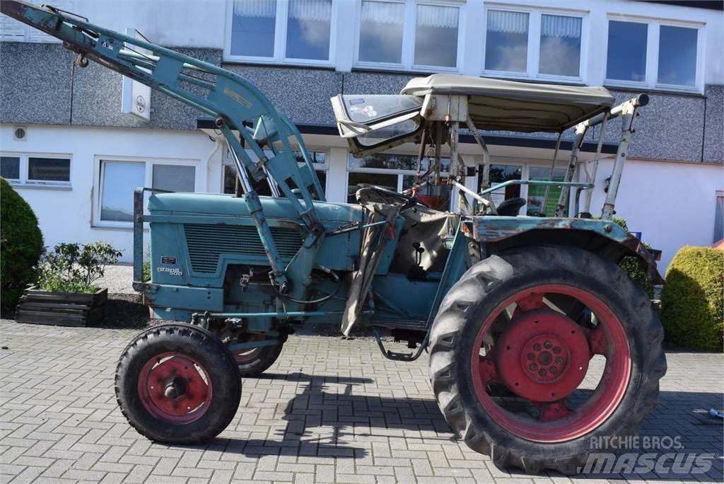 Hanomag Granit 500 Ciągniki rolnicze