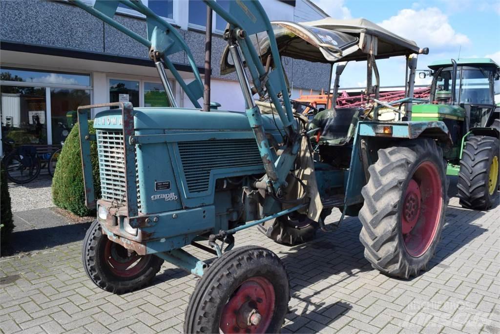 Hanomag Granit 500 Ciągniki rolnicze