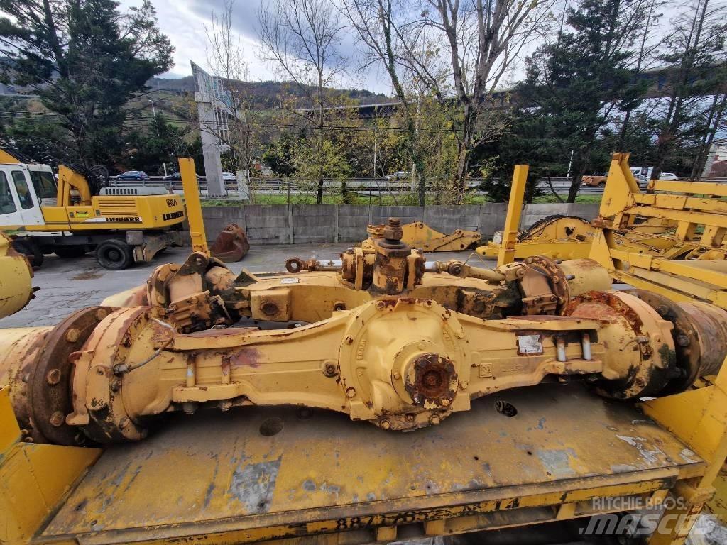 Carraro 852FR Mosty, wały i osie