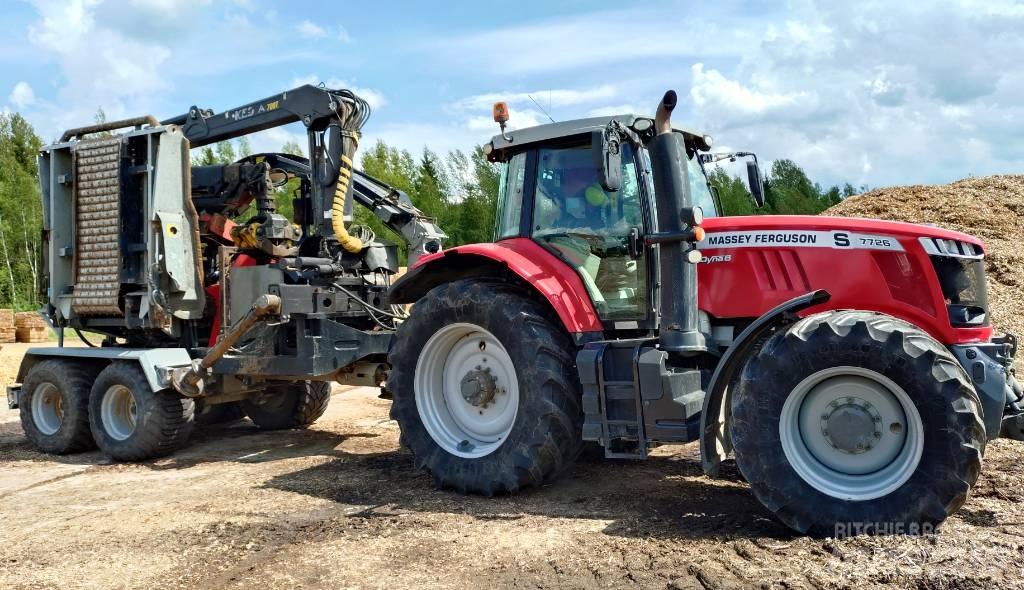 Mus-Max WT 9 XL Rębaki