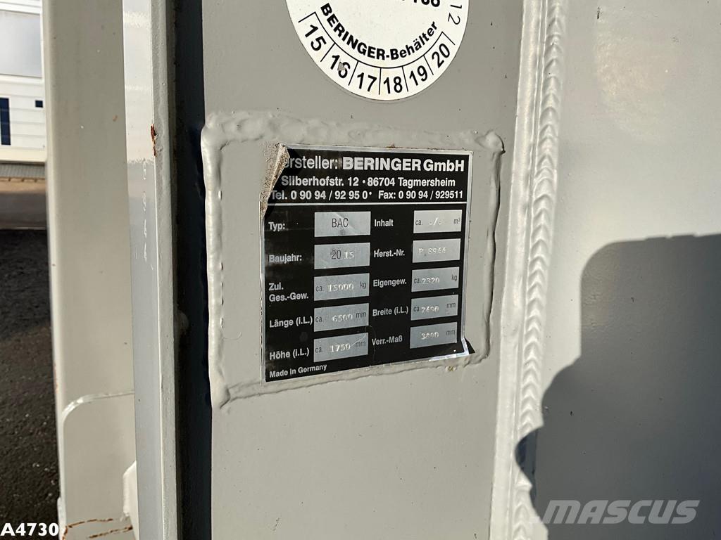  Container 12m³ Kontenery specjalne