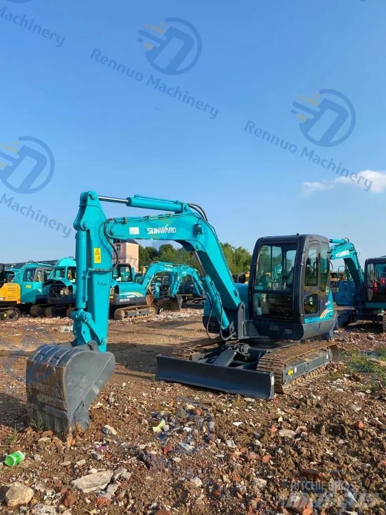 Sunward SWE70 Minikoparki