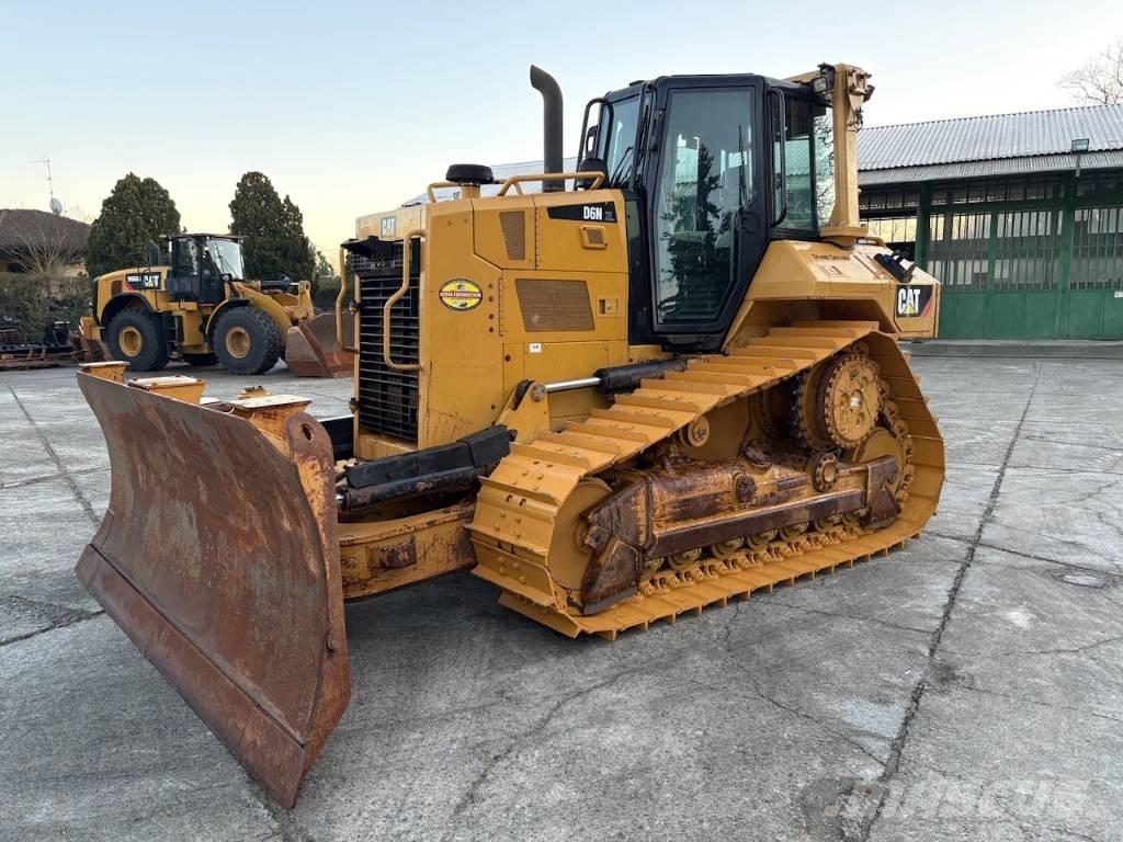CAT D 6 N XL Spycharki gąsienicowe