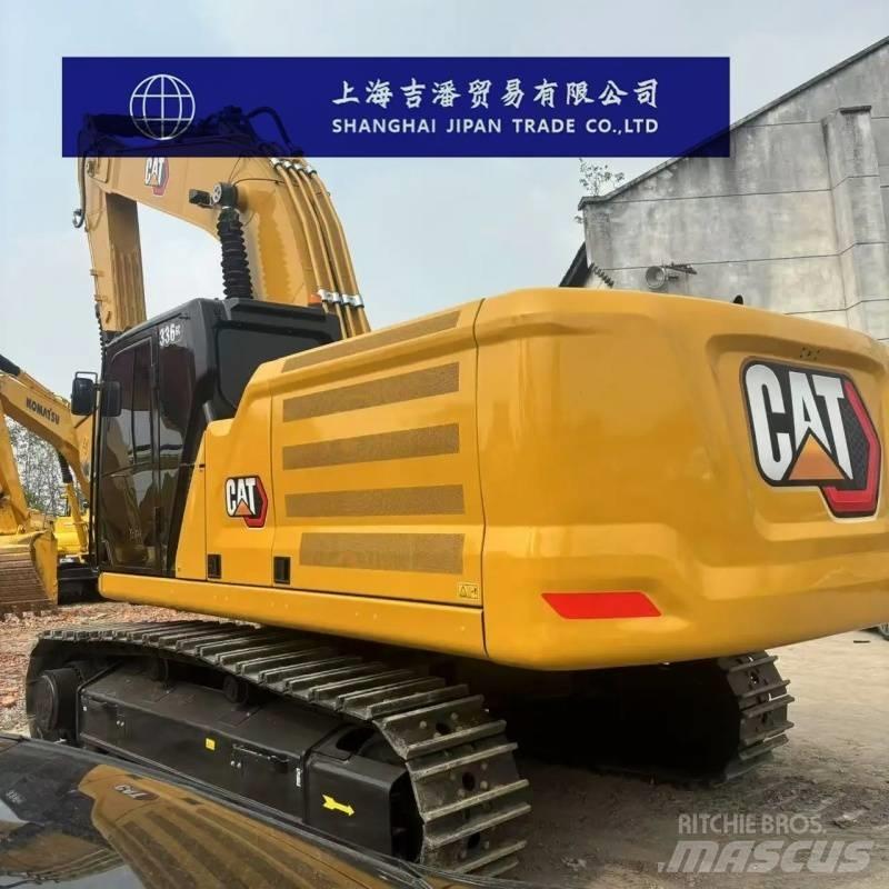 CAT 336 GC Koparki gąsienicowe
