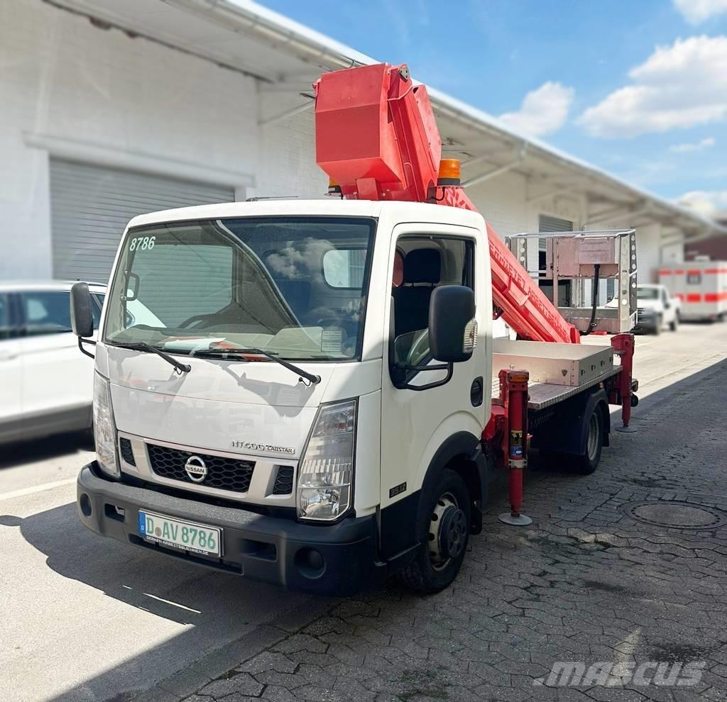 Ruthmann TB 270 Podnośniki koszowe
