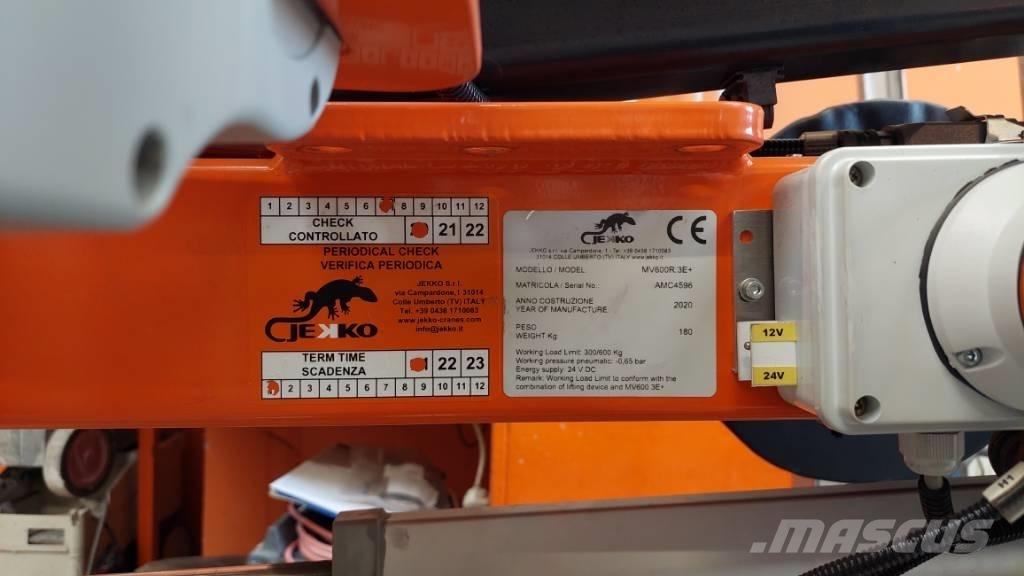 Jekko MV600R.3E+ Magazynowanie - Inne