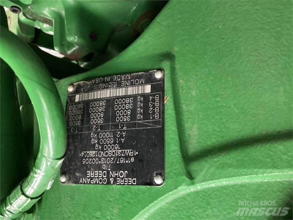John Deere 7R 310 Ciągniki rolnicze