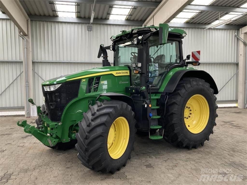 John Deere 7R 310 Ciągniki rolnicze
