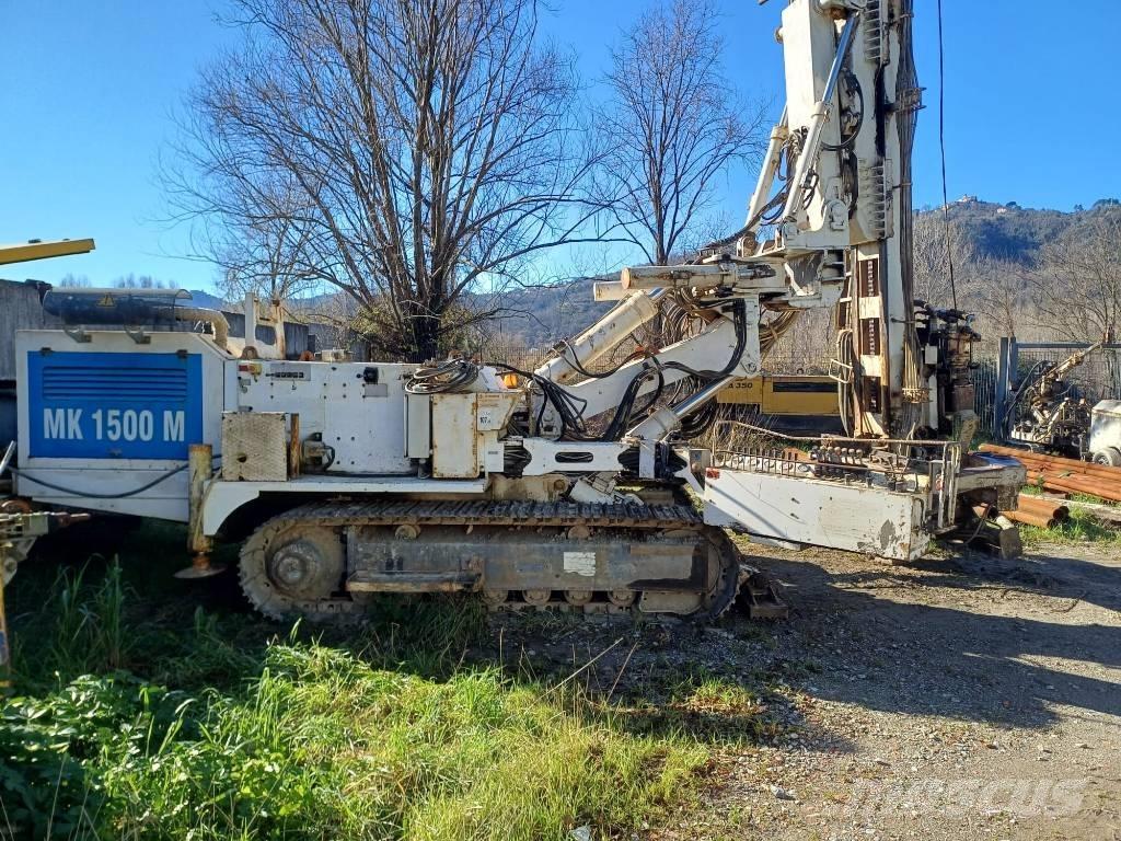 CMV MK 1500M Wiertnice do nawierzchni