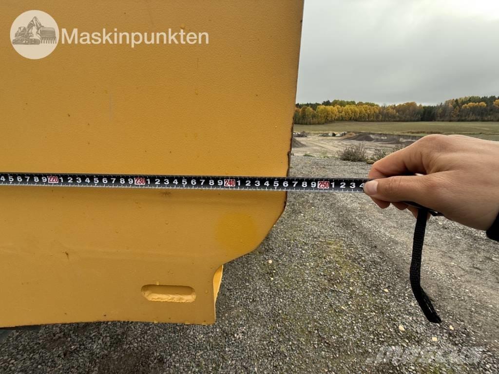 Metsjö MetaQ 60 Przyczepy wywrotki