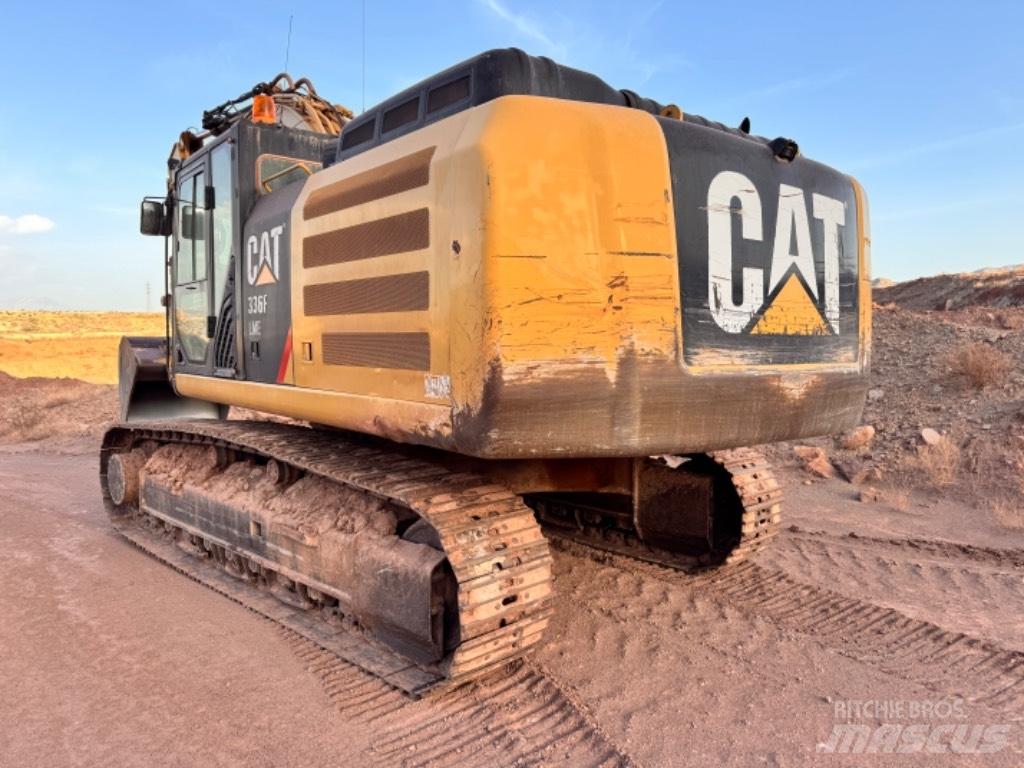 CAT 336 F Koparki gąsienicowe