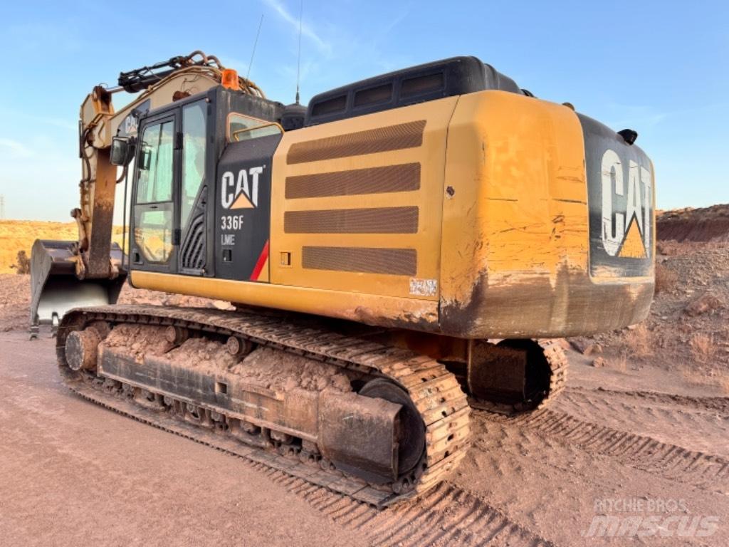 CAT 336 F Koparki gąsienicowe