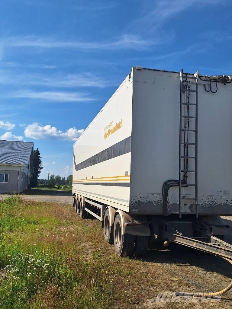Kome TPV-5i Przyczepy do transportu zrębki