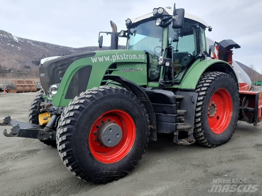 Fendt 936 VARIO Ciągniki rolnicze