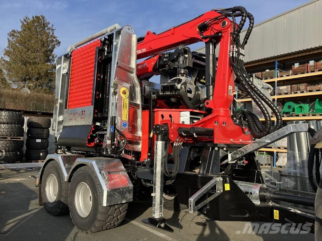 Mus-Max WT 11 Z Rębaki