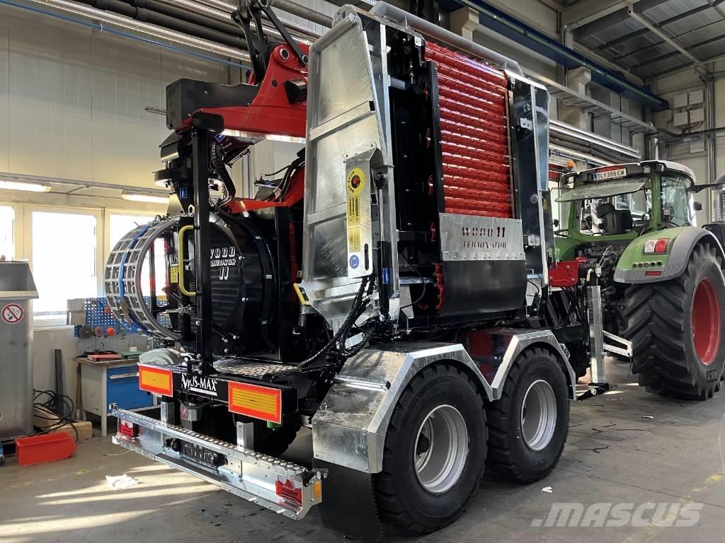 Mus-Max WT 11 Z Rębaki