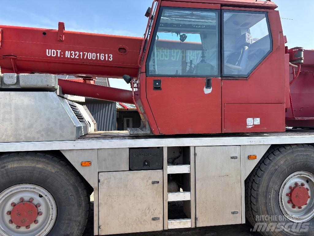 Liebherr LTM 1030 Żurawie szosowo-terenowe