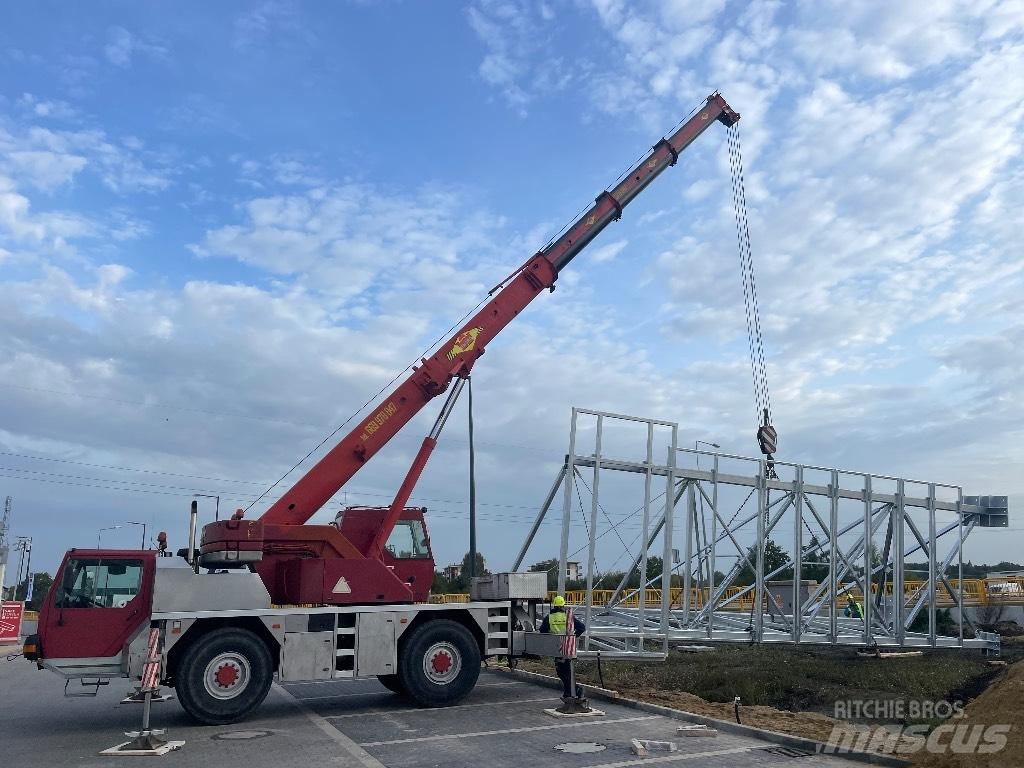 Liebherr LTM 1030 Żurawie szosowo-terenowe