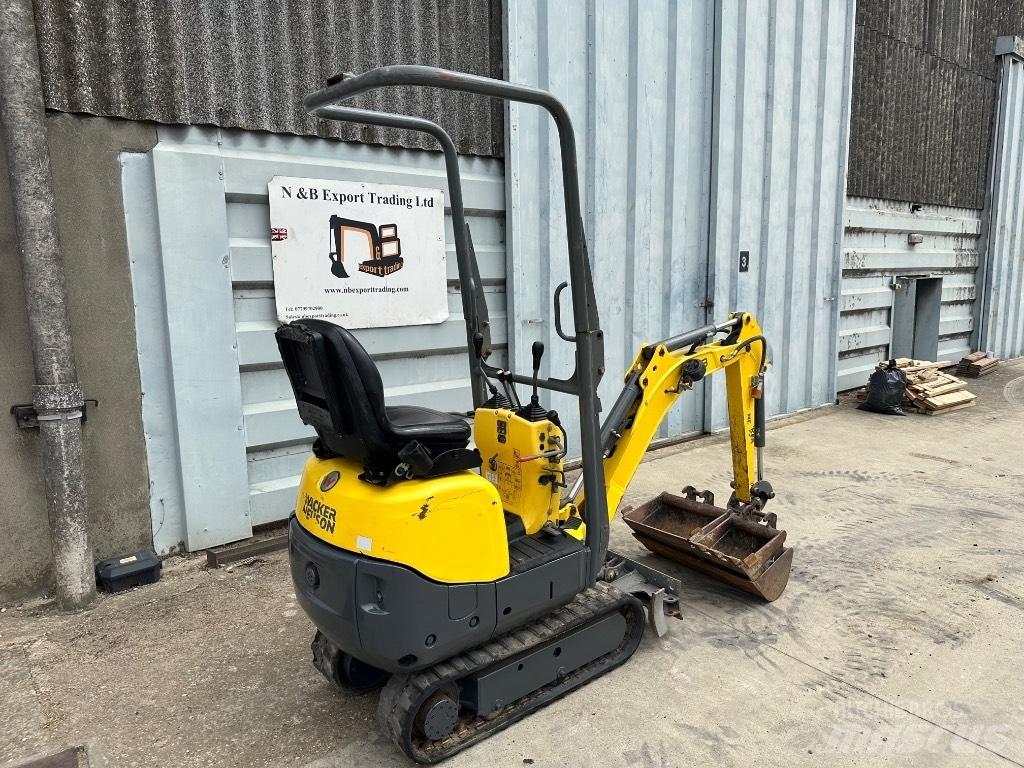 Wacker Neuson 803 Minikoparki