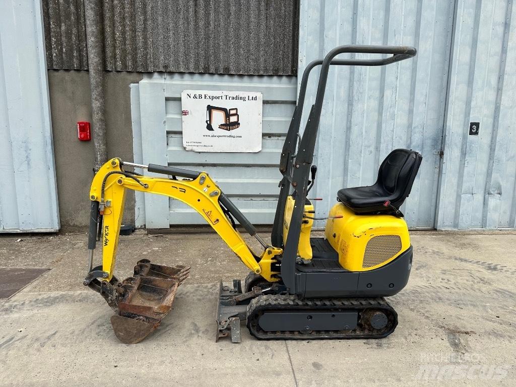 Wacker Neuson 803 Minikoparki
