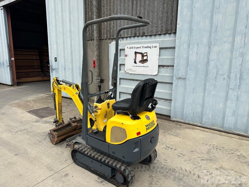 Wacker Neuson 803 Minikoparki
