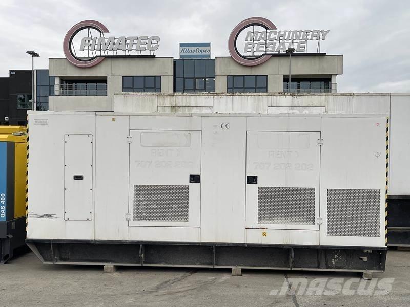 Olympian GEP 550 - 2 Agregaty prądotwórcze Diesla