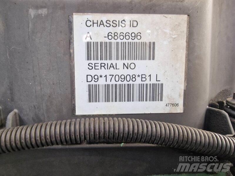 Volvo D9B 300 - EC06 Silniki
