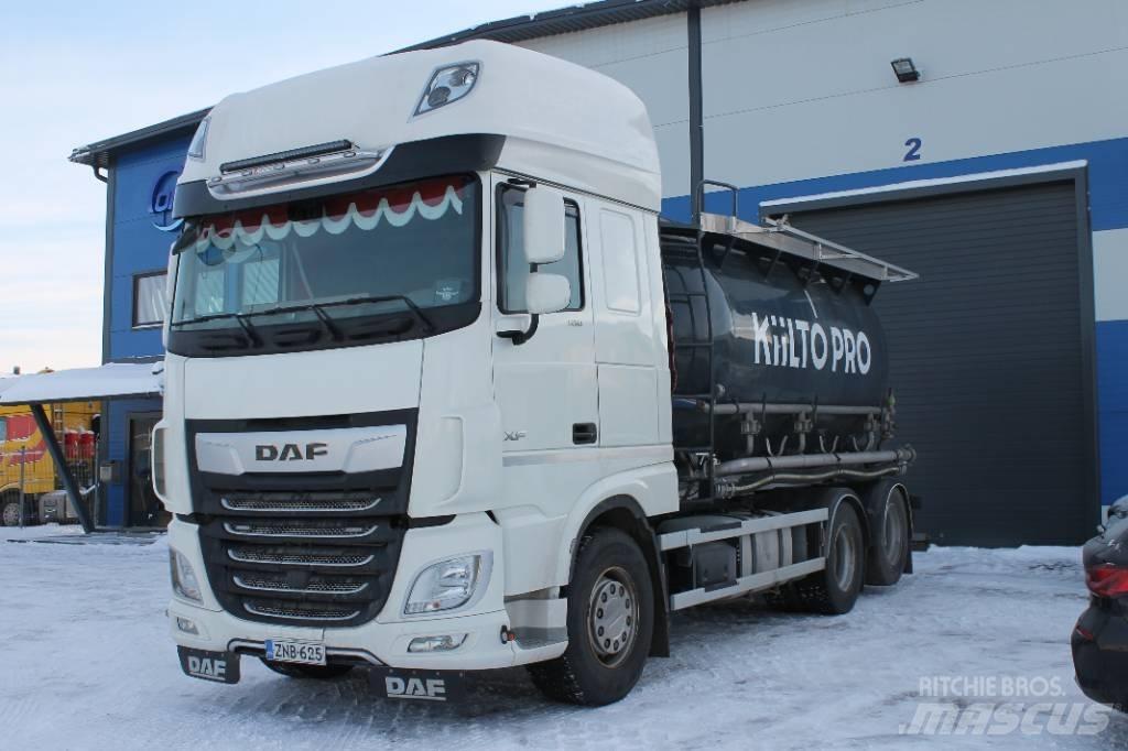 DAF XF530 FAS Cysterna