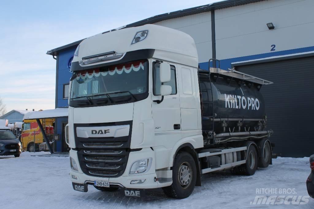 DAF XF530 FAS Cysterna