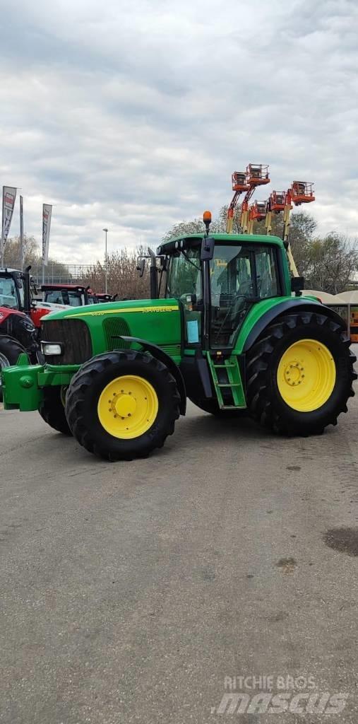 John Deere 6620 Ciągniki rolnicze