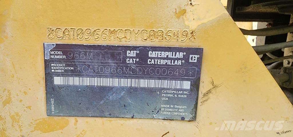 CAT 966 M Ładowarki kołowe