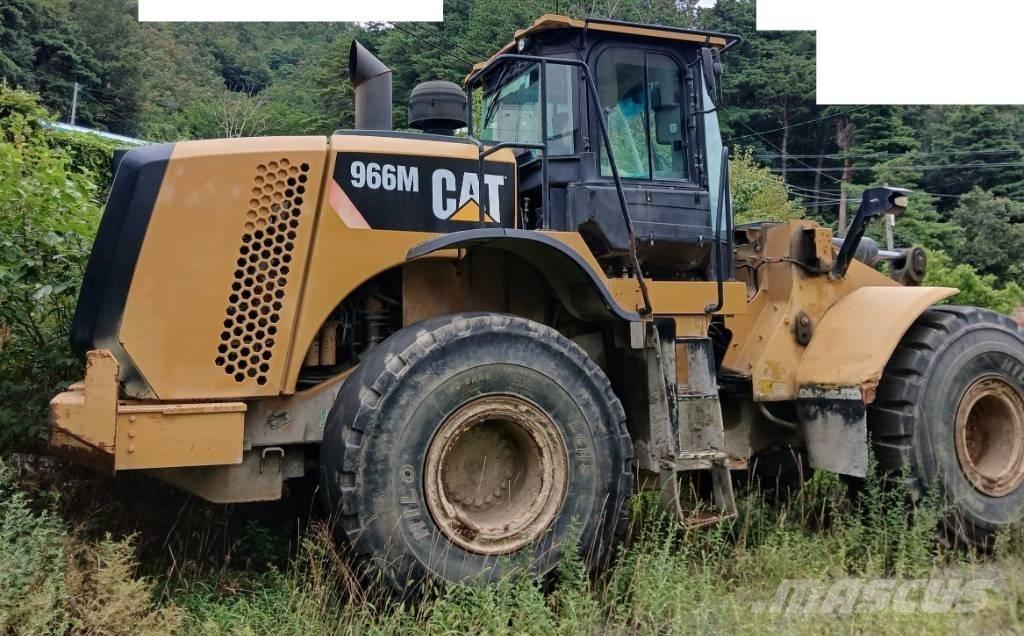 CAT 966 M Ładowarki kołowe