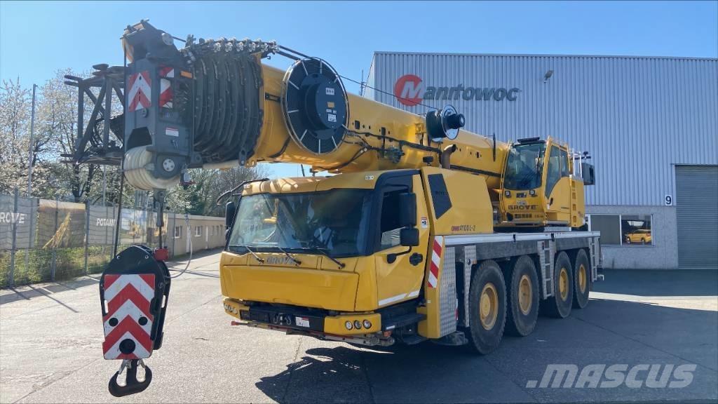 Grove GMK 4100L-2 Żurawie szosowo-terenowe
