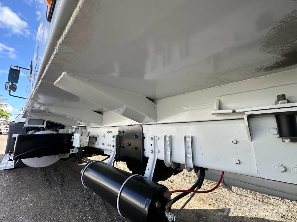 Freightliner 114 SD Śmieciarki