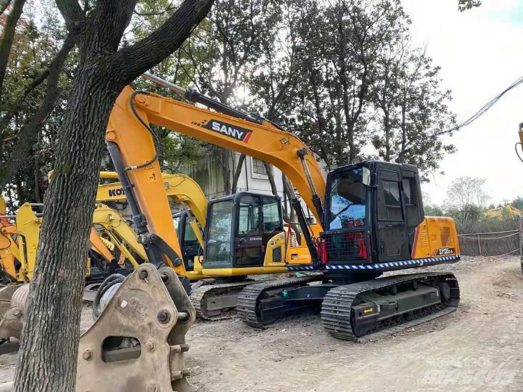 Sany SY 135 C Koparki gąsienicowe