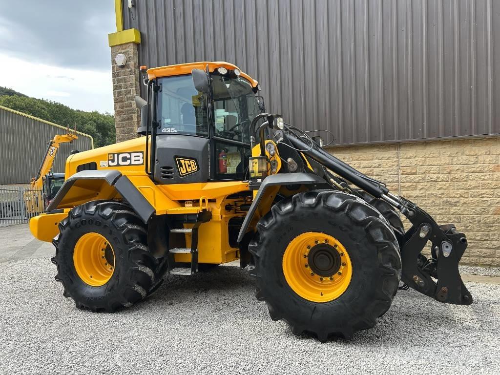 JCB 435S Ładowarki kołowe