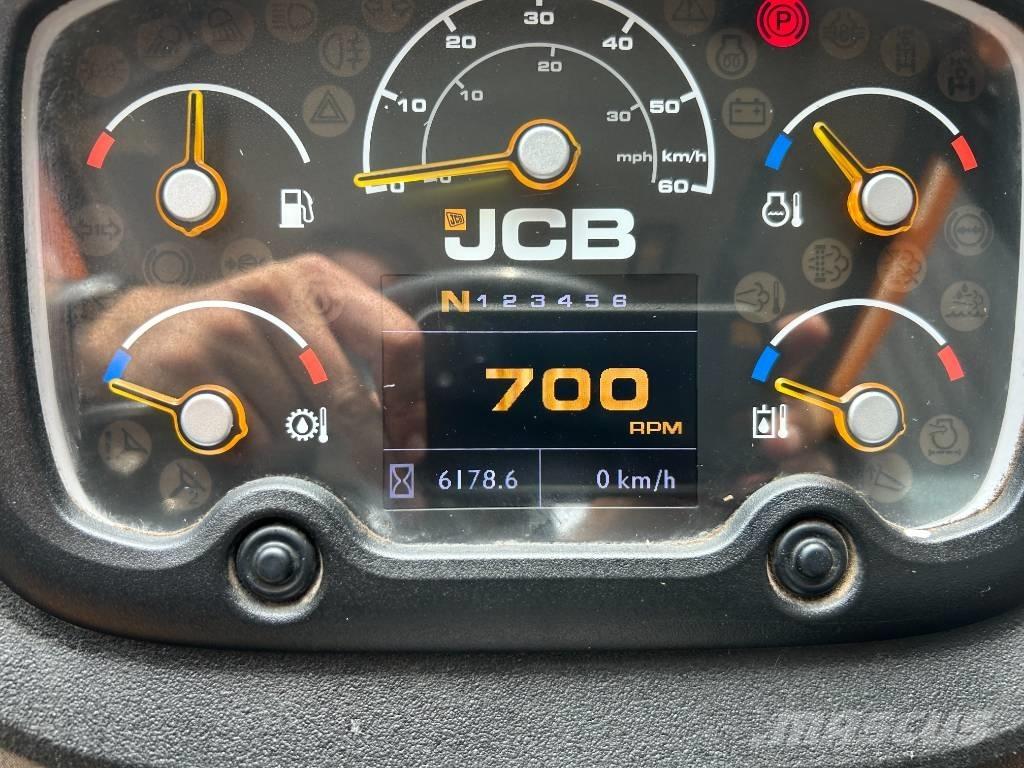 JCB 435S Ładowarki kołowe