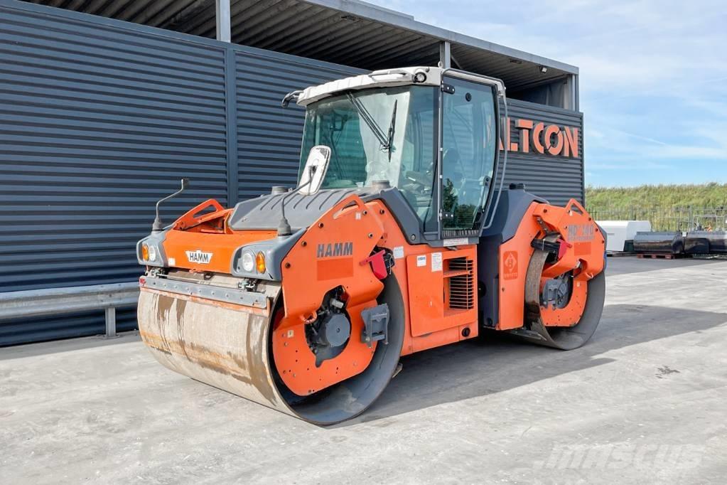 Hamm HD+ 140 VV-HV Walce dwubębnowe