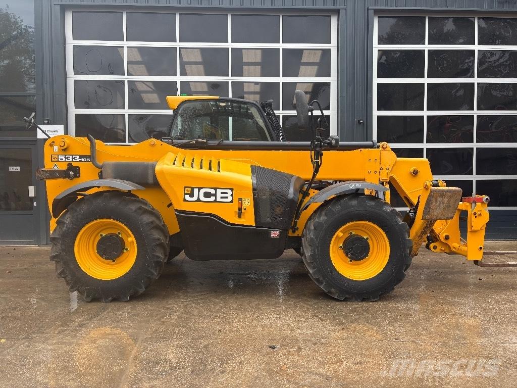 JCB 533-105 Ładowarki teleskopowe